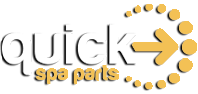 Quick spa parts logo - hot tubs spas for sale Lincoln